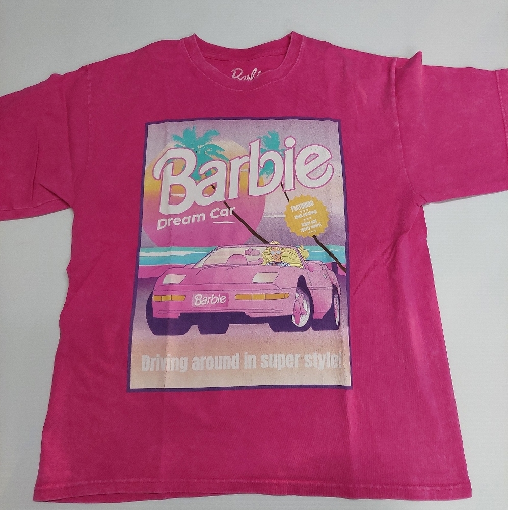 Barbie Pink Kids T-Shirt